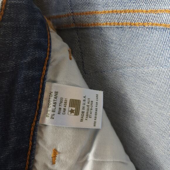 Sandrine Rose x Free People The Hyde Skinny Jean Size 31 - Picture 10 of 11